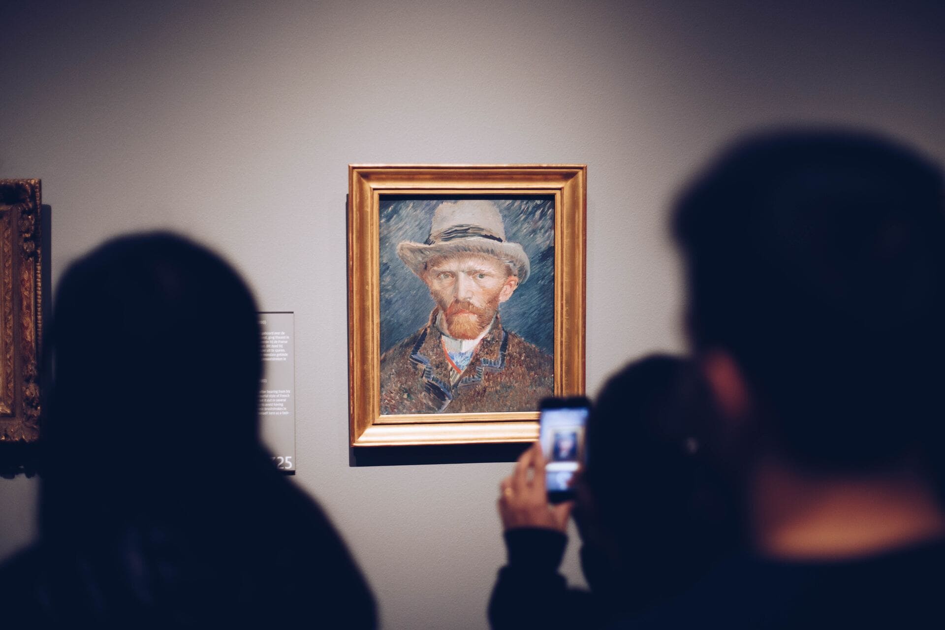 vstupenka do van goghova muzea ()